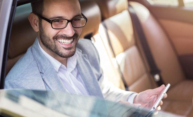 Chofer profesional Remises Juarez